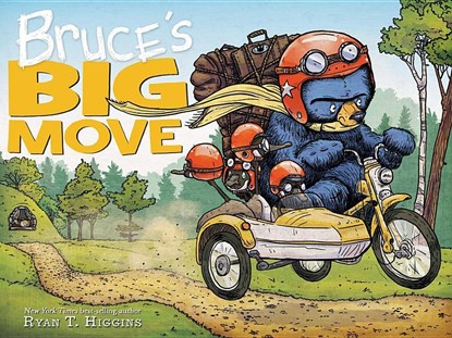 Bruce's Big Move-A Mother Bruce Book, Ryan T. Higgins - Gebonden - 9781368003544