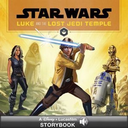 Star Wars: Luke and the Lost Jedi Temple, Jason Fry - Ebook - 9781368004015