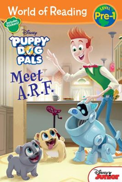 WORLD OF READING PUPPY DOG PALS MEET ARF, DISNEY BOOK GROUP - Paperback - 9781368004176