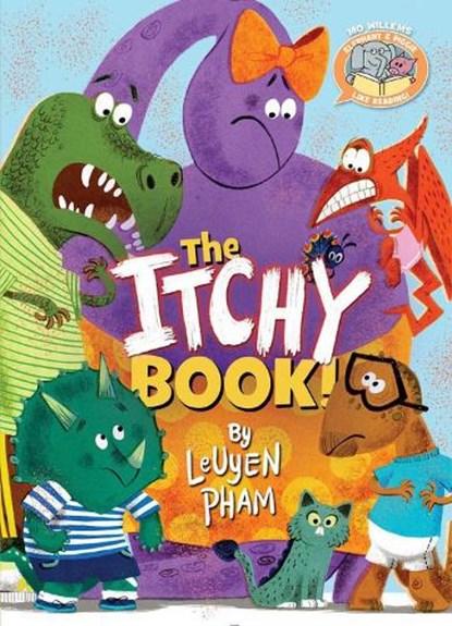 Itchy Book! (Elephant & Piggie Like Reading!), Mo Willems ; LeUyen Pham - Gebonden - 9781368005647