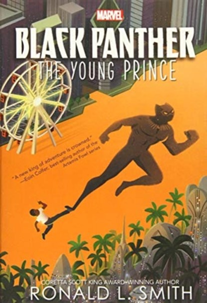 Black Panther The Young Prince, Ronald L. Smith ; Ronald Smith - Paperback - 9781368008495
