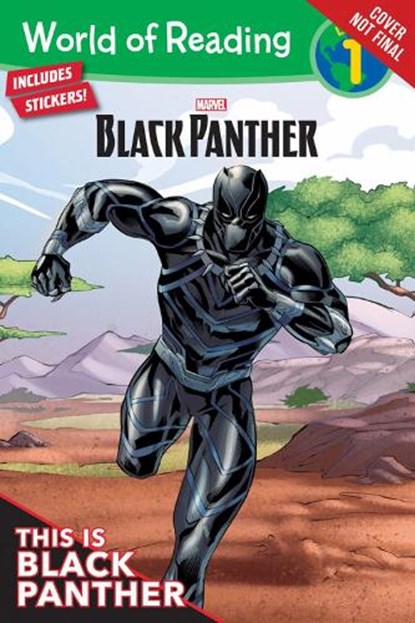 World Of Reading: Black Panther, Andy Schmidt - Paperback - 9781368008532