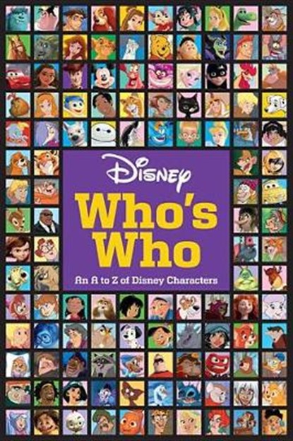 DISNEY WHOS WHO, DISNEY BOOK GROUP - Paperback - 9781368009928
