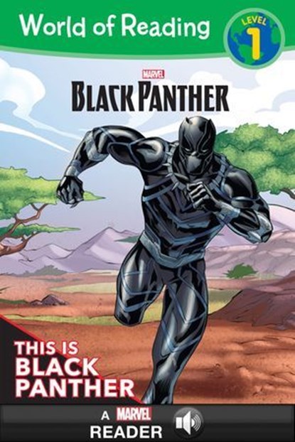 World of Reading: Black Panther:: This is Black Panther-Level 1, Alexandra C West - Ebook - 9781368012201