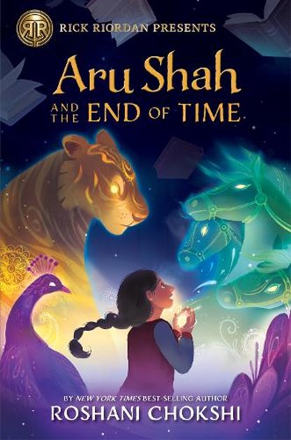 Aru Shah and the End of Time (A Pandava Novel, Book 1), Roshani Chokshi - Gebonden - 9781368012355