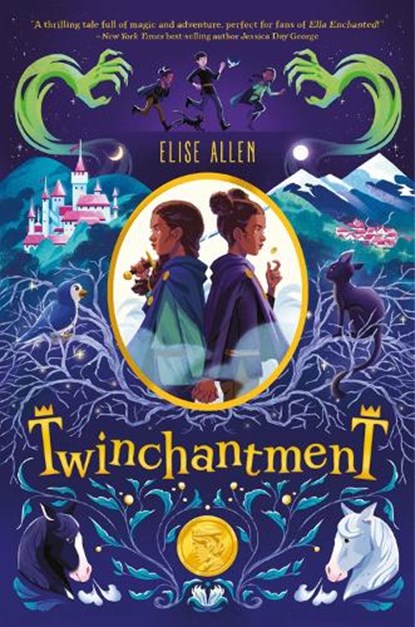 Twinchantment, Elise Allen - Paperback - 9781368012461