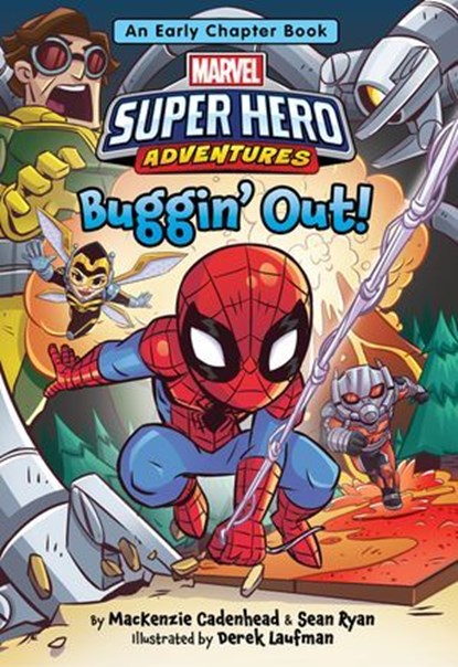 Marvel Super Hero Adventures: Buggin' Out!, MacKenzie Cadenhead - Ebook - 9781368017060