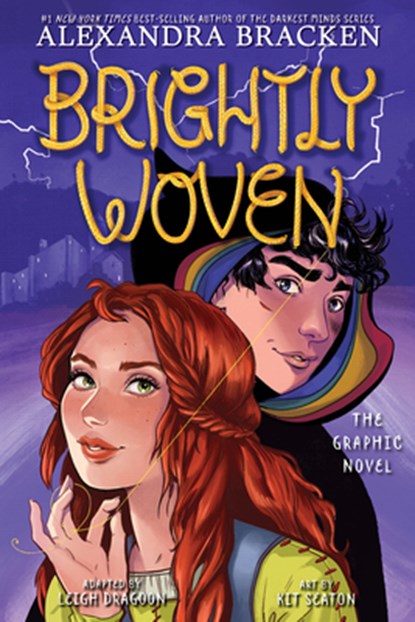 BRIGHTLY WOVEN THE GRAPHIC NOV, Alexandra Bracken - Paperback - 9781368018630