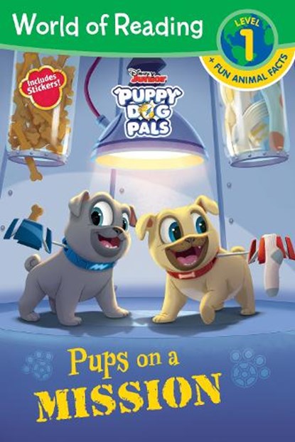 WORLD OF READING PUPPY DOG PALS PUPS ON, DISNEY BOOK GROUP - Paperback - 9781368020442