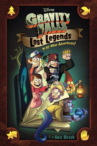 Gravity Falls: Lost Legends, Alex Hirsch - Gebonden - 9781368021425