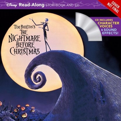 Tim Burton's The Nightmare Before Christmas, Disney Book Group - Paperback - 9781368022286