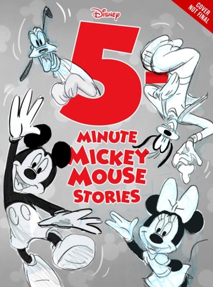 5-minute Mickey Mouse Stories, Disney Book Group - Gebonden - 9781368022354