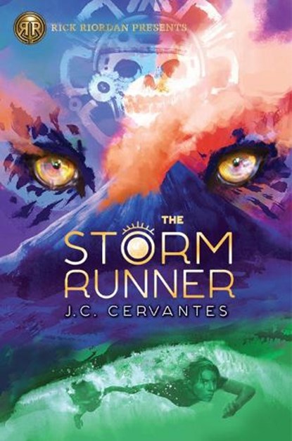 The Storm Runner, J. C. Cervantes - Paperback - 9781368023603