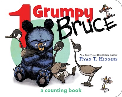 1 Grumpy Bruce, Ryan T. Higgins - Gebonden - 9781368023634