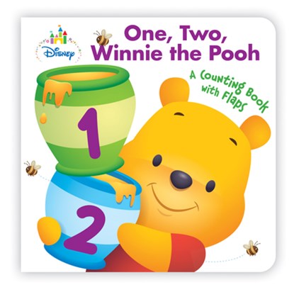 DISNEY BABY ONE TWO WINNIE THE POOH, DISNEY BOOK GROUP - Gebonden - 9781368023726