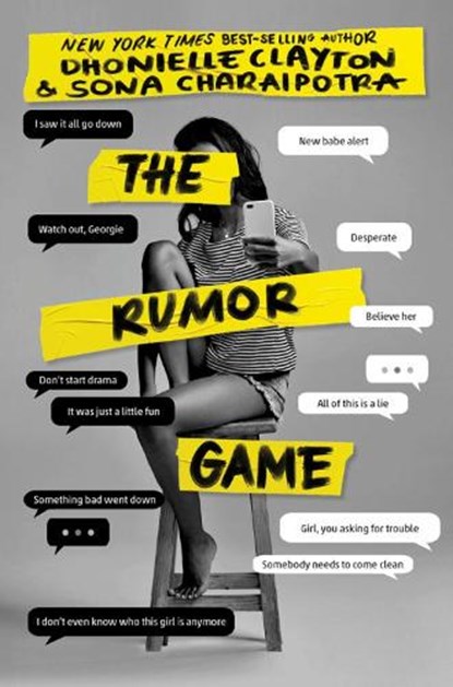 The Rumor Game, Dhonielle Clayton ; Sona Charaipotra - Paperback - 9781368023764