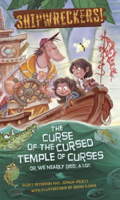 Shipwreckers, Scott Peterson ; Joshua Pruett - Paperback - 9781368023955