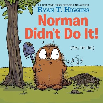 Norman Didn't Do It!, Ryan T. Higgins - Gebonden - 9781368026239
