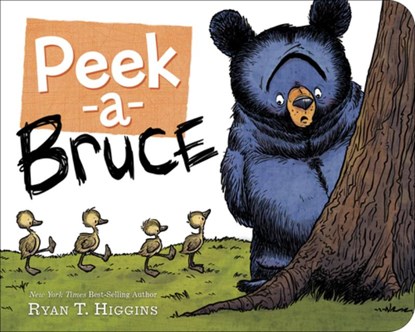 Peek-a-bruce, Ryan T. Higgins - Gebonden - 9781368028578