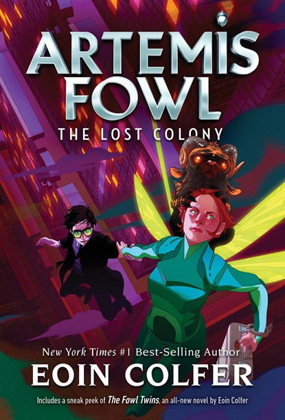 Lost Colony, The-Artemis Fowl, Book 5, Eoin Colfer - Paperback - 9781368036962