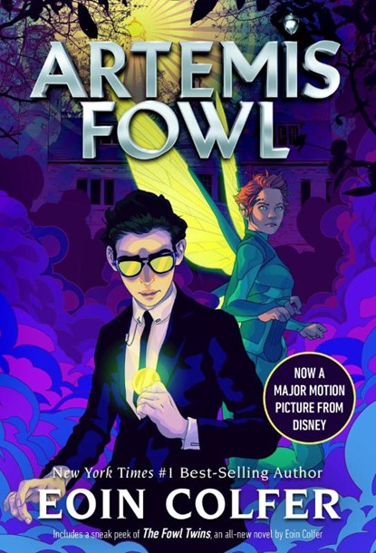 Colfer, E: Artemis Fowl, Eoin Colfer - Paperback - 9781368036986