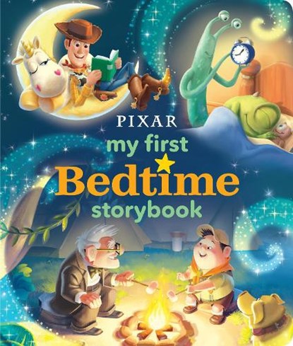 Disney*Pixar My First Bedtime Storybook, Disney Books - Gebonden - 9781368039130