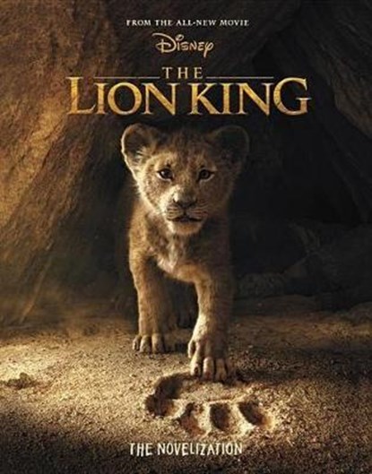LION KING THE NOVELIZATION, RUDNICK ELIZABETH - Paperback - 9781368039260