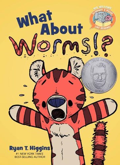 WHAT ABOUT WORMS, RYAN T. HIGGINS - Gebonden - 9781368045735