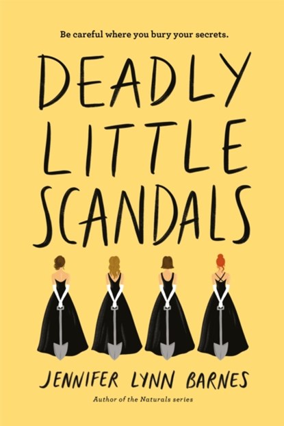 Deadly Little Scandals, Jennifer Lynn Barnes - Paperback - 9781368046343