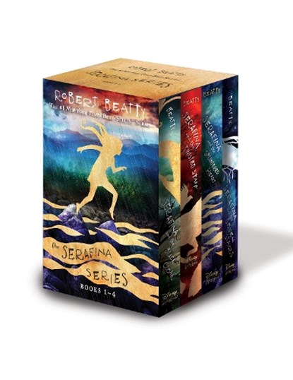 SERAFINA BOXED SET 4BOOK HARDCOVER BOXED, BEATTY ROBERT - Gebonden - 9781368047395