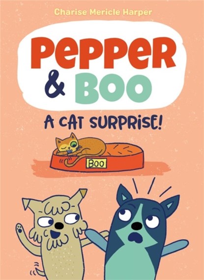 Pepper & Boo: A Cat Surprise!, Charise Mericle Harper - Gebonden - 9781368049047