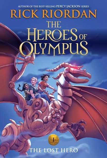 HEROES OF OLYMPUS BOOK ONE THE LOST HERO, RICK RIORDAN - Paperback - 9781368051439
