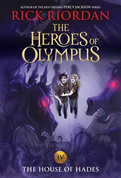 HOUSE OF HADES THE HEROES OF OLYMPUS BOO, RICK RIORDAN - Paperback - 9781368051712