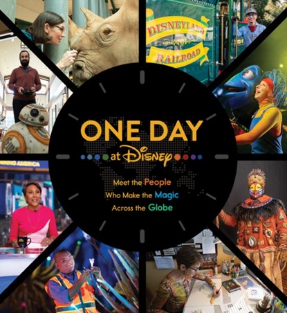 One Day at Disney, Bruce C. Steele - Gebonden - 9781368052245