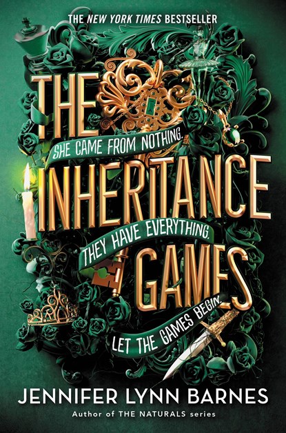 The Inheritance Games, Jennifer Lynn Barnes - Gebonden - 9781368052405