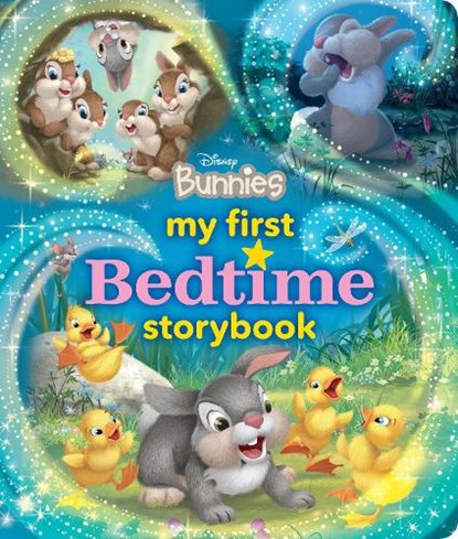 My First Disney Bunnies Bedtime Storybook, Disney Books - Gebonden - 9781368052696