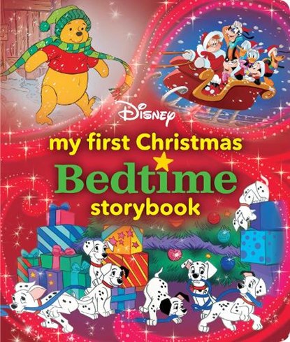 My First Disney Christmas Bedtime Storybook, Disney Books - Gebonden - 9781368052702