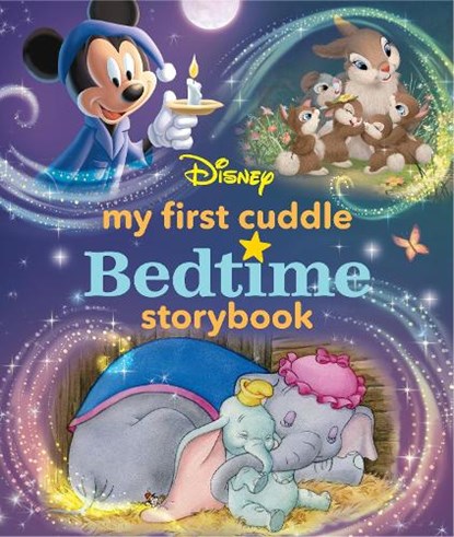 My First Disney Cuddle Bedtime Storybook, Disney Books - Gebonden - 9781368055390