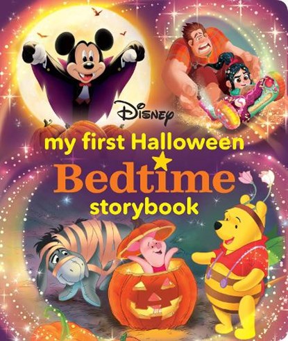 My First Halloween Bedtime Storybook, Disney Books - Gebonden - 9781368055413