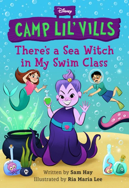 There's a Sea Witch in My Swim Class, Sam Hay - Paperback - 9781368057417