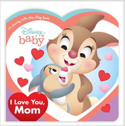 Disney Baby: I Love You, Mom, Disney Books - Gebonden - 9781368060776