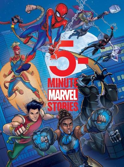 5-Minute Marvel Stories, Marvel Press Book Group - Gebonden - 9781368062237