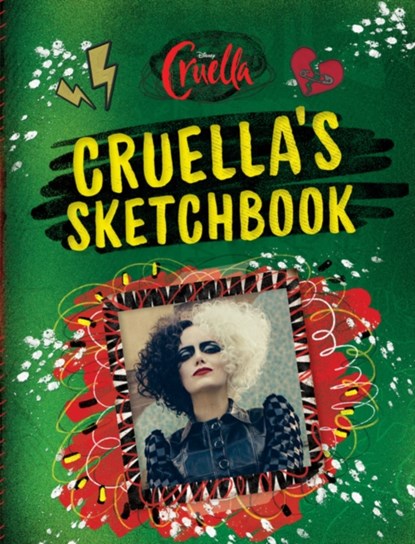 Cruella's Sketchbook, Disney Books - Gebonden - 9781368062336