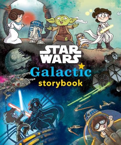 Star Wars: Galactic Storybook, Lucasfilm Press - Gebonden - 9781368063562