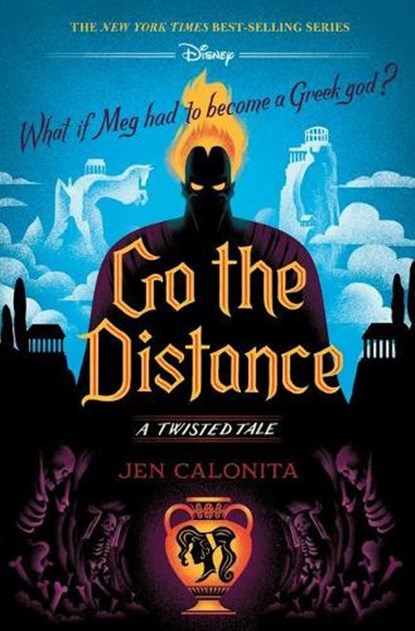 Go the Distance, Jen Calonita - Gebonden - 9781368063807