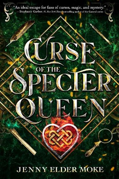 Curse of the Specter Queen-A Samantha Knox Novel, Jenny Elder Moke - Gebonden - 9781368063982