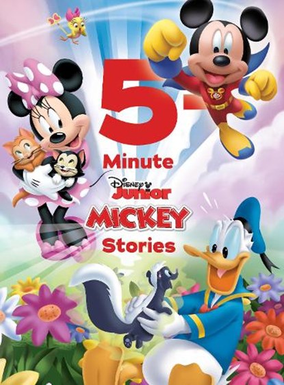 5-MIN DISNEY JR MICKEY STORIES, Disney Books - Gebonden - 9781368065788