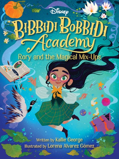 Disney Bibbidi Bobbidi Academy #1: Rory and the Magical MixUps, Kallie George - Paperback - 9781368066556
