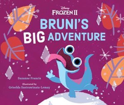 Frozen 2: Bruni's Big Adventure, Suzanne Francis - Ebook - 9781368066693