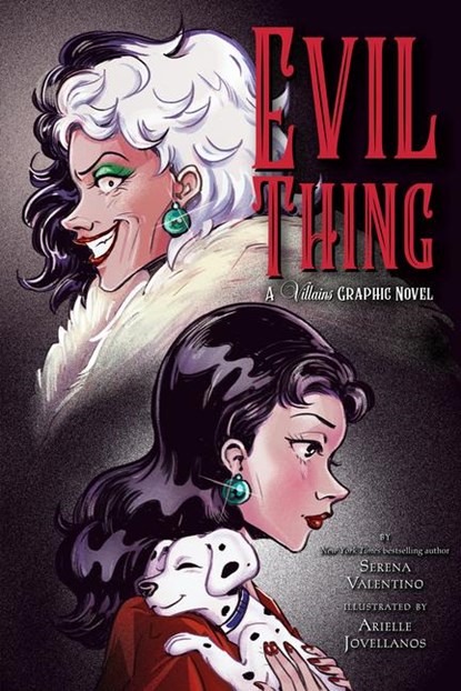 Evil Thing: A Villains Graphic Novel, Serena Valentino - Gebonden - 9781368068161